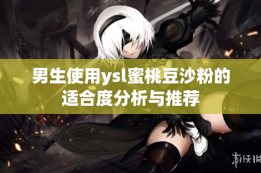 男生使用ysl蜜桃豆沙粉的适合度分析与推荐
