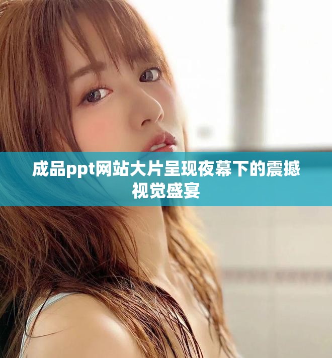 成品ppt网站大片呈现夜幕下的震撼视觉盛宴