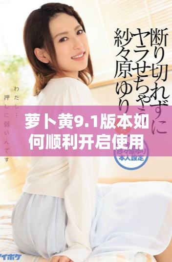 萝卜黄9.1版本如何顺利开启使用步骤详解