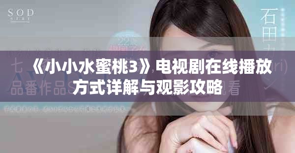 《小小水蜜桃3》电视剧在线播放方式详解与观影攻略