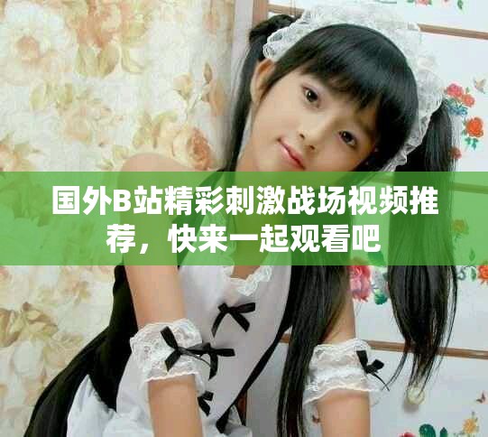 国外B站精彩刺激战场视频推荐，快来一起观看吧