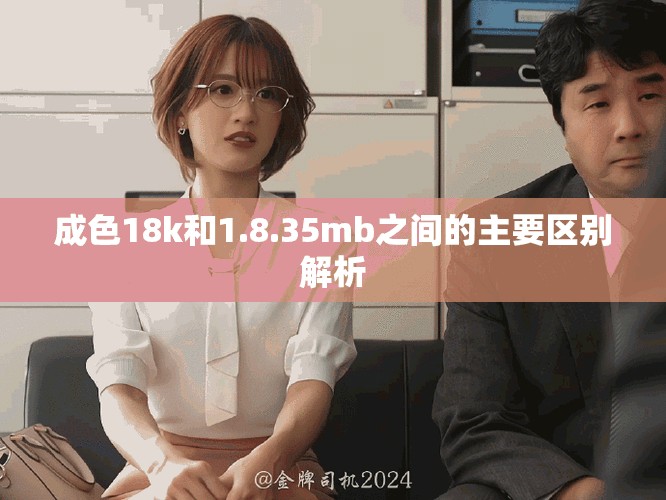 成色18k和1.8.35mb之间的主要区别解析