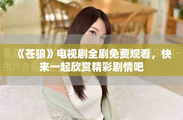 《苍狼》电视剧全剧免费观看，快来一起欣赏精彩剧情吧