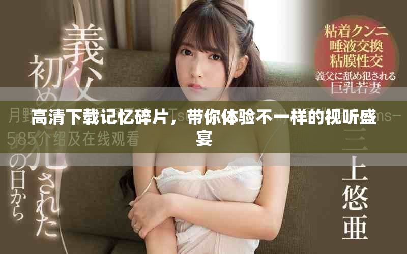 高清下载记忆碎片，带你体验不一样的视听盛宴