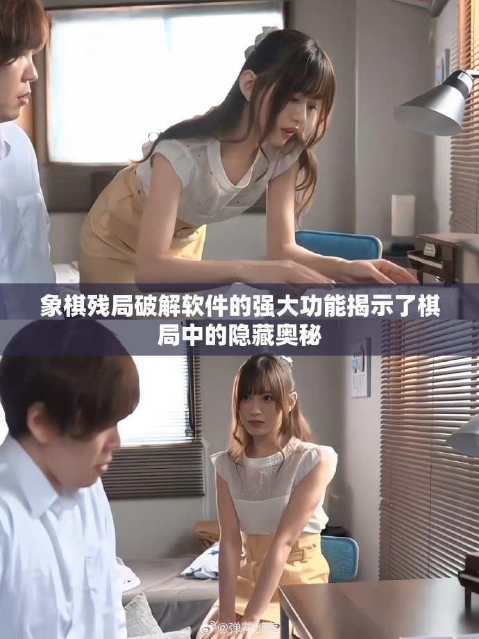 象棋残局破解软件的强大功能揭示了棋局中的隐藏奥秘