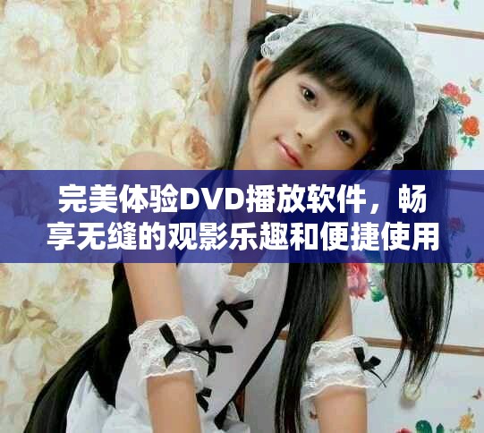 完美体验DVD播放软件，畅享无缝的观影乐趣和便捷使用方法