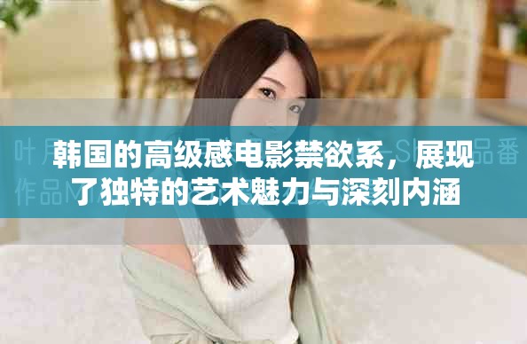 韩国的高级感电影禁欲系，展现了独特的艺术魅力与深刻内涵