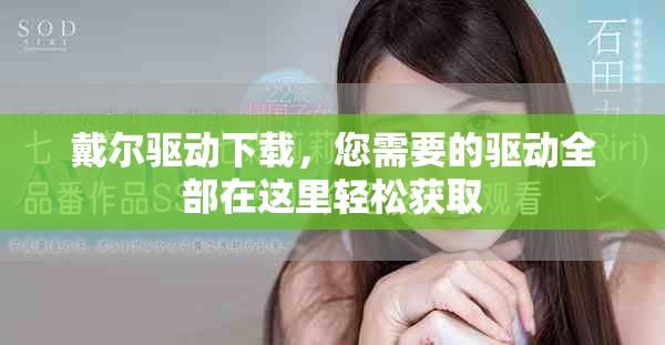 戴尔驱动下载，您需要的驱动全部在这里轻松获取
