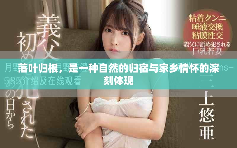 落叶归根，是一种自然的归宿与家乡情怀的深刻体现