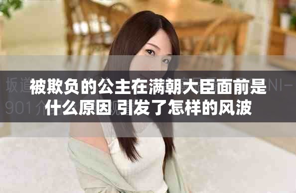 被欺负的公主在满朝大臣面前是什么原因 引发了怎样的风波