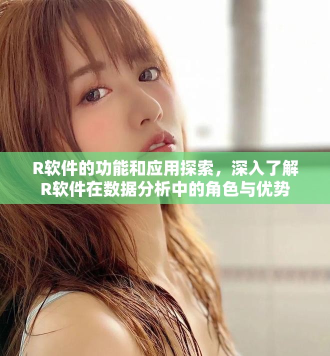 R软件的功能和应用探索，深入了解R软件在数据分析中的角色与优势