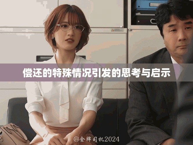偿还的特殊情况引发的思考与启示