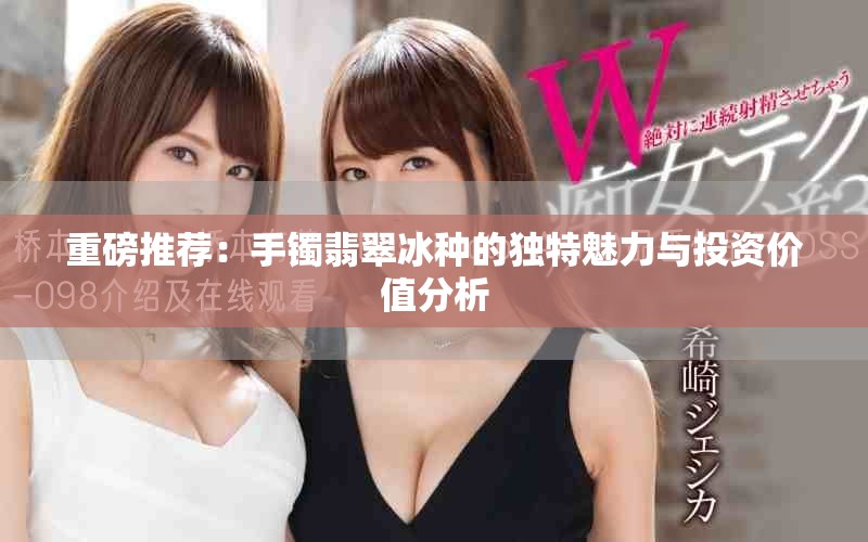 重磅推荐：手镯翡翠冰种的独特魅力与投资价值分析