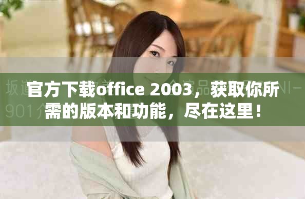 官方下载office 2003，获取你所需的版本和功能，尽在这里！