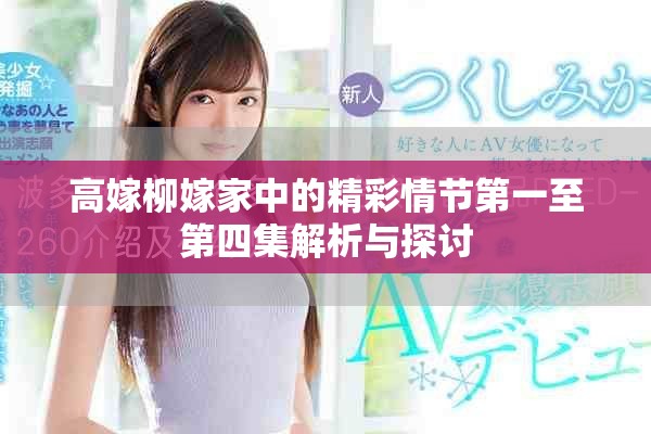 高嫁柳嫁家中的精彩情节第一至第四集解析与探讨