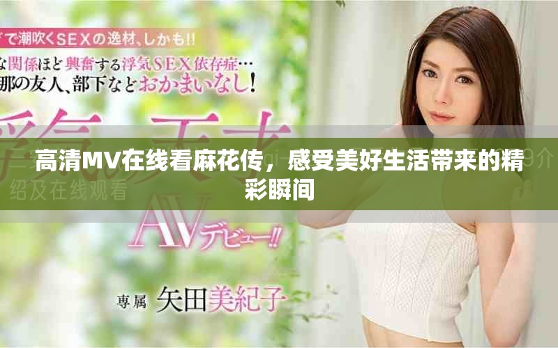 高清MV在线看麻花传，感受美好生活带来的精彩瞬间