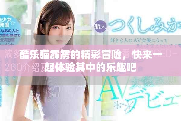 酷乐猫霹雳的精彩冒险，快来一起体验其中的乐趣吧