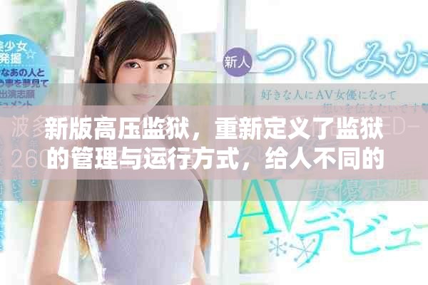 新版高压监狱，重新定义了监狱的管理与运行方式，给人不同的感受与思考。