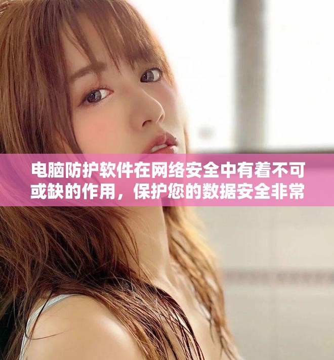 电脑防护软件在网络安全中有着不可或缺的作用，保护您的数据安全非常重要
