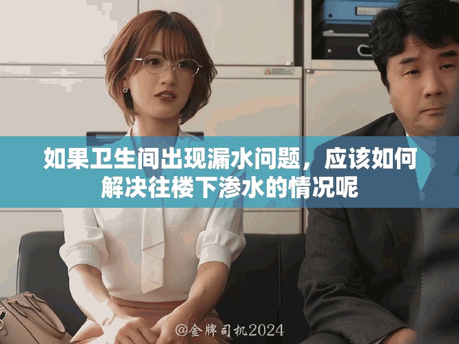 如果卫生间出现漏水问题，应该如何解决往楼下渗水的情况呢
