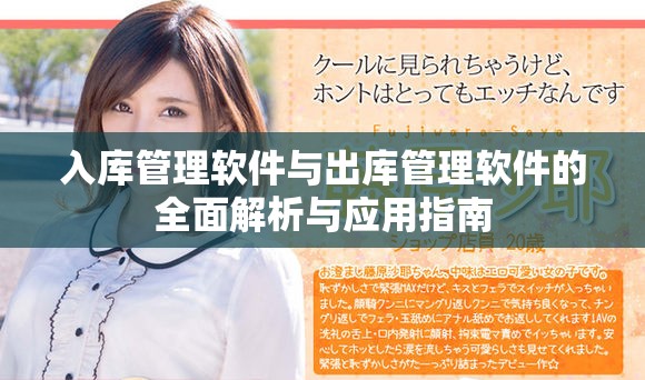 入库管理软件与出库管理软件的全面解析与应用指南
