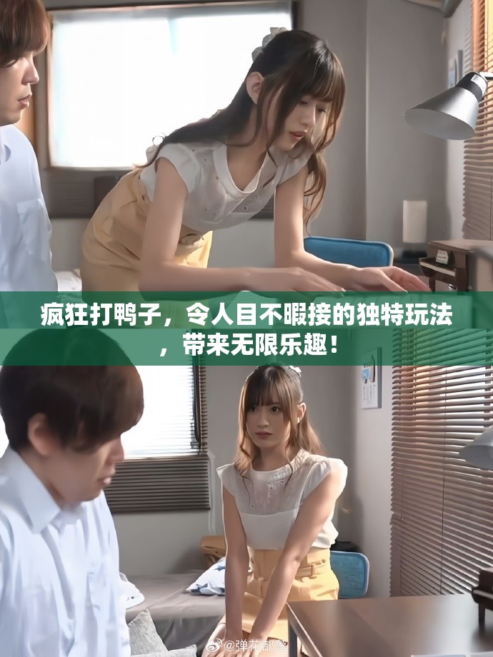 疯狂打鸭子，令人目不暇接的独特玩法，带来无限乐趣！