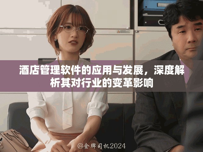 酒店管理软件的应用与发展，深度解析其对行业的变革影响
