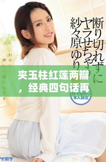 夹玉柱红莲两瓣，经典四句话再现文学魅力