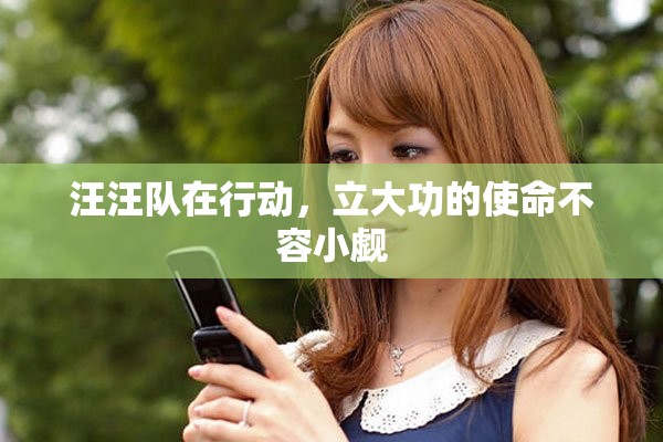 汪汪队在行动，立大功的使命不容小觑