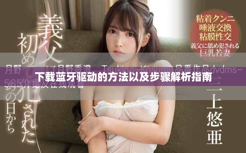 下载蓝牙驱动的方法以及步骤解析指南