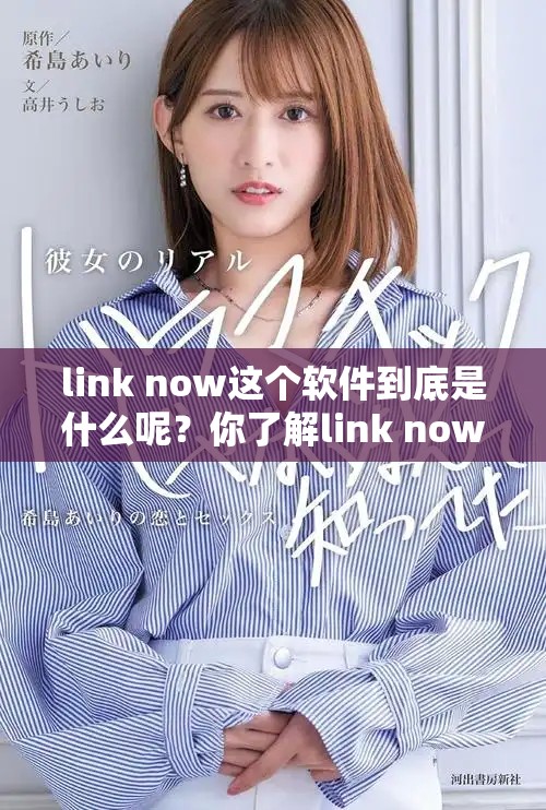 link now这个软件到底是什么呢？你了解link now软件的功能吗？