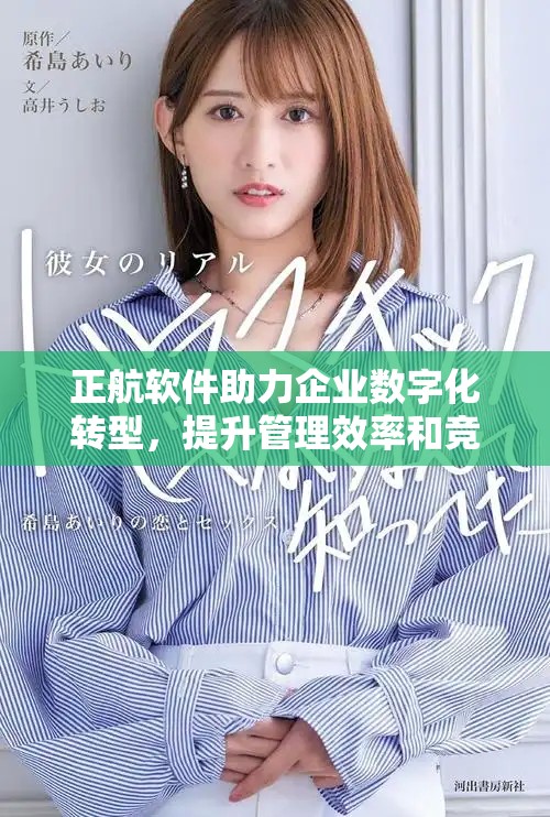 正航软件助力企业数字化转型，提升管理效率和竞争力