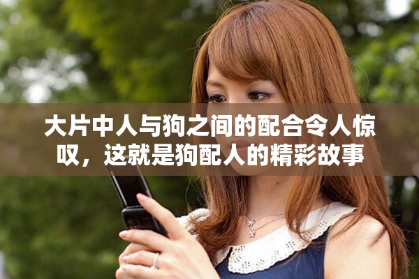 大片中人与狗之间的配合令人惊叹，这就是狗配人的精彩故事