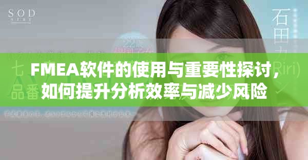 FMEA软件的使用与重要性探讨，如何提升分析效率与减少风险