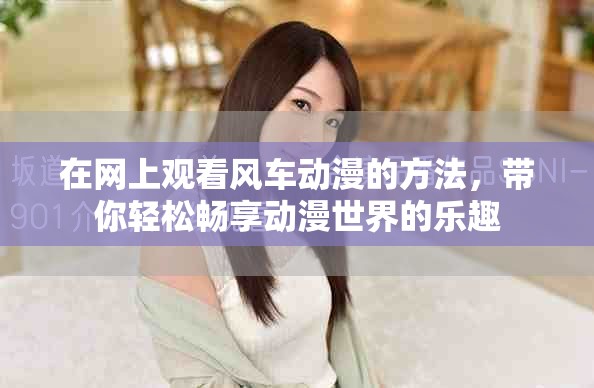 在网上观看风车动漫的方法，带你轻松畅享动漫世界的乐趣