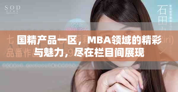 国精产品一区，MBA领域的精彩与魅力，尽在栏目间展现