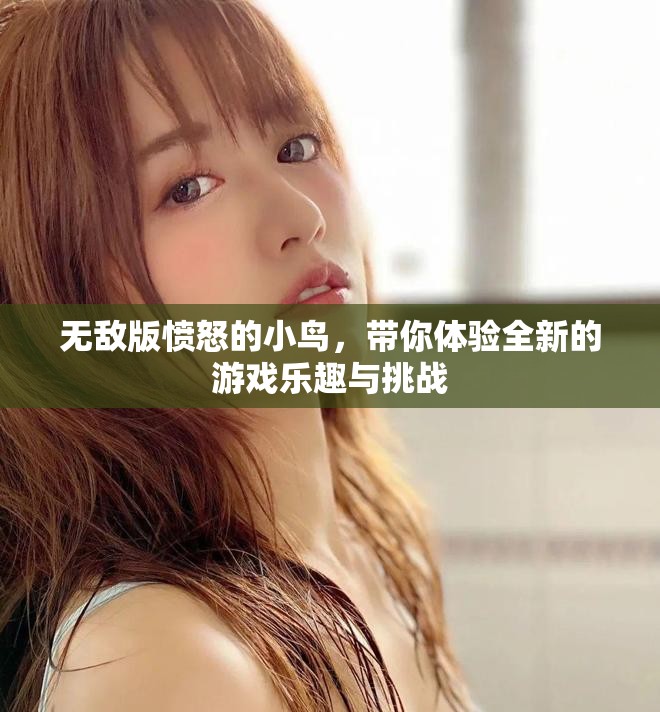 无敌版愤怒的小鸟，带你体验全新的游戏乐趣与挑战