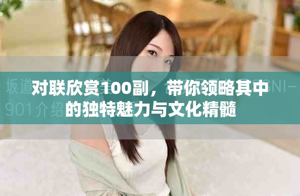对联欣赏100副，带你领略其中的独特魅力与文化精髓