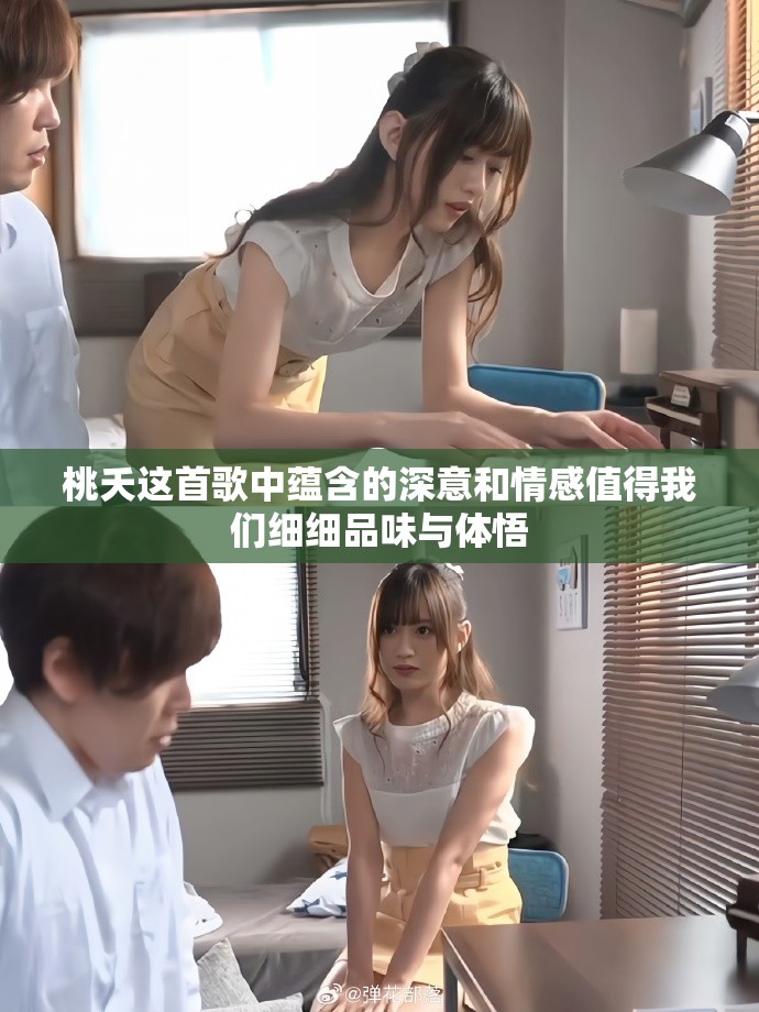 桃夭这首歌中蕴含的深意和情感值得我们细细品味与体悟