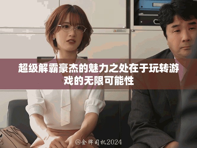超级解霸豪杰的魅力之处在于玩转游戏的无限可能性