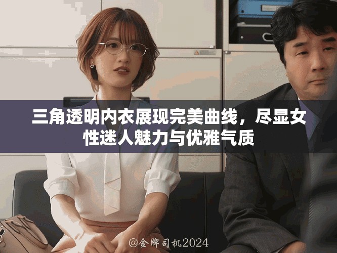 三角透明内衣展现完美曲线，尽显女性迷人魅力与优雅气质