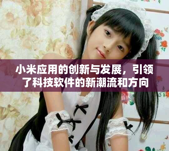 小米应用的创新与发展，引领了科技软件的新潮流和方向