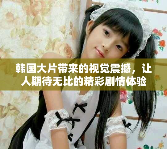 韩国大片带来的视觉震撼，让人期待无比的精彩剧情体验
