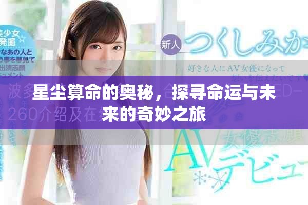 星尘算命的奥秘，探寻命运与未来的奇妙之旅