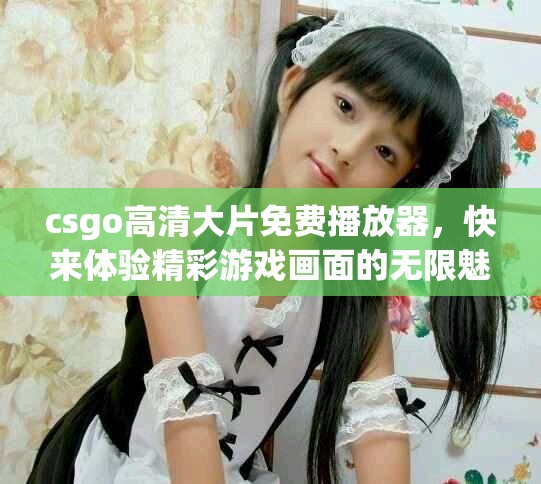 csgo高清大片免费播放器，快来体验精彩游戏画面的无限魅力