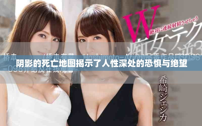 阴影的死亡地图揭示了人性深处的恐惧与绝望