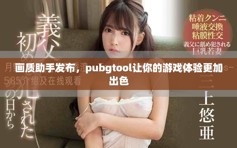 画质助手发布，pubgtool让你的游戏体验更加出色