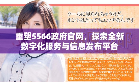重塑5566政府官网，探索全新数字化服务与信息发布平台