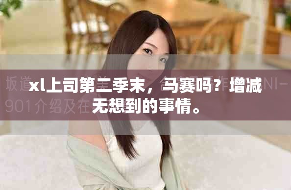 xl上司第二季末，马赛吗？增减无想到的事情。