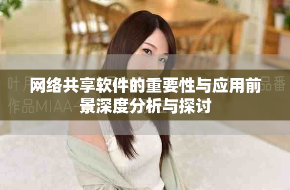 网络共享软件的重要性与应用前景深度分析与探讨